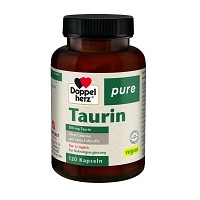 DOPPELHERZ Taurin pure Kapseln - 120St