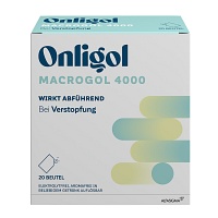 ONLIGOL Macrogol 4000 Plv.z.Herst.e.Lsg.Sachet - 20X10g