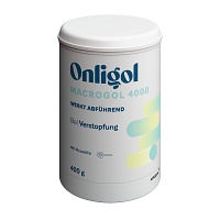 ONLIGOL Macrogol 4000 Plv.z.Herst.e.Lsg.Dose - 400g