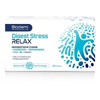 BIODAMI Digest Stress RELAX Darm Bakterienkul.+Ash - 60St
