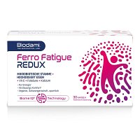 BIODAMI Ferro Fatigue REDUX Eisen hochdos.+Vit.C - 30St
