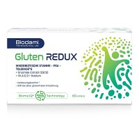BIODAMI Gluten REDUX Darm Bakterienkult.+Enzym Tol - 60St