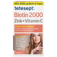 TETESEPT Biotin 2000 Filmtabletten - 30St