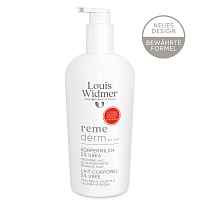 WIDMER Remederm dry Skin Körpermilch 5% Urea l.P. - 400ml