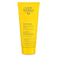 WIDMER Sun Selftan Creme l.P. - 100ml