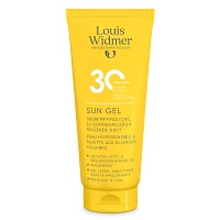 WIDMER Sun Sun Gel 30 l.P. - 100ml