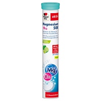 DOPPELHERZ Magnesium 500+B12 Brausetabletten - 15St