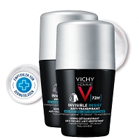 VICHY HOMME Deo Roll-on 72h Anti-Flecken DP - 2X50ml
