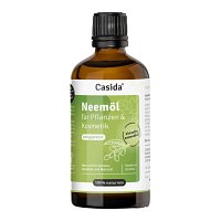 NEEMÖL für Pflanzen & Kosmetik 100% naturrein - 100ml