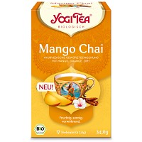 YOGI TEA Mango Chai Bio Filterbeutel - 17St