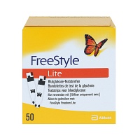 FREESTYLE Lite Teststreifen ohne Codieren - 50St