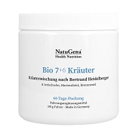 BIO 7+6 Kräuter Artischocke+Mariendistel veg.Pulv. - 150g