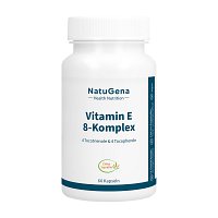 VITAMIN E 8-Komplex vegan Kapseln - 60St