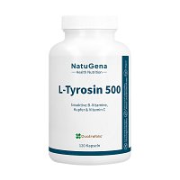 L-TYROSIN 500 B-Komplex+Kupfer+Vitamin C Kapseln - 120St