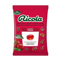 RICOLA o.Z.Beutel Kirsche Kräuter Bonbons - 75g