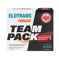ELOTRANS reload Elektrolyt-Pulver Orange Eintracht - 30X7.57g
