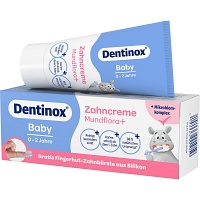 DENTINOX Zahncreme Mundflora Baby - 30ml