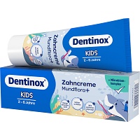 DENTINOX Zahncreme Mundflora Kids - 75ml