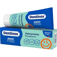 DENTINOX Zahncreme Mundflora Junior - 75ml