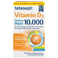 TETESEPT Vitamin D3 10.000 Filmtabletten - 12St