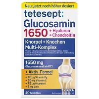 TETESEPT Glucosamin 1650 Filmtabletten - 40St