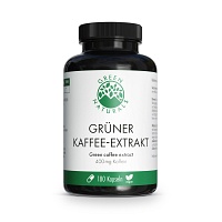 GREEN NATURALS Grüner Kaffee-Extr.100% Koffein Kps - 180St