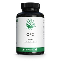 GREEN NATURALS OPC 1000mg aus Traubenkern-Extr.Kps - 180St