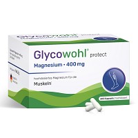 GLYCOWOHL Magnesium 400 mg hochdosiert vegan Kaps. - 200St