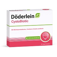 DÖDERLEIN CystoBiotic Milchsäurebakt.+Cranber.Plv. - 10X4g