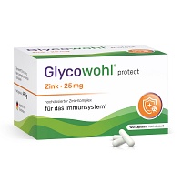 GLYCOWOHL Zink-Komplex 25 mg hochdosierte Kapseln - 120St