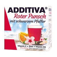 ADDITIVA roter Punsch mit schwarzem Pfeffer Pulver - 100g