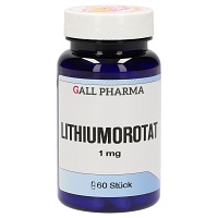 LITHIUMOROTAT 1 mg GPH Kapseln - 60St