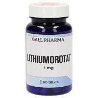 LITHIUMOROTAT 1 mg GPH Kapseln - 90St