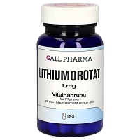 LITHIUMOROTAT 1 mg GPH Kapseln - 120St