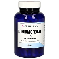 LITHIUMOROTAT 1 mg GPH Kapseln - 180St