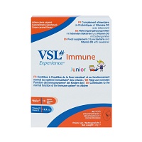 VSL Immune Junior Milchsäure+Bifidobakt.Vit.D Btl. - 30St