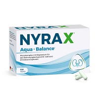 NYRAX Aqua Balance während Entwässerungs-Kuren Kps - 100St