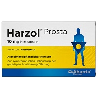 HARZOL Prosta 10 mg Hartkapseln - 100St