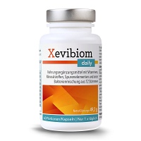 XEVIBIOM daily 12 Bakterienkultur.+21 Vitamine Kps - 60St
