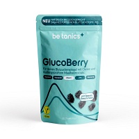 GLUCOBERRY Blutzucker Chrom+Zink+Maulbeere Pulver - 28St