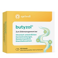 BUTYZOL mikroverkapsel.Natriumbutyrat Apriwell HKP - 60St