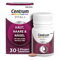 CENTRUM Vital+ Haut Haare & Nägel Tabletten - 30St