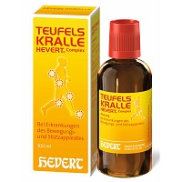 TEUFELSKRALLE HEVERT Complex Tropfen - 100ml