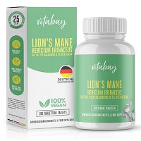 LION\'S MANE Hericium Erinaceus 60000mg hochdos.TAB - 180St