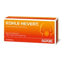 KOHLE Hevert Tabletten - 30St