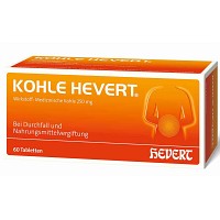 KOHLE Hevert Tabletten - 60St