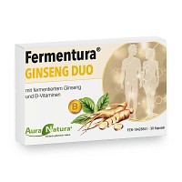 AURANATURA Fermentura Ginseng Duo Kapseln - 30St