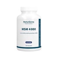 MSM 4000 vegan Kapseln - 150St