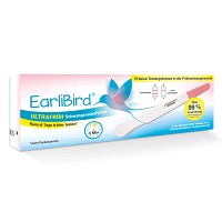 EARLIBIRD Ultrafrüh Schwangerschaftstest Urin - 1St