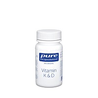 PURE ENCAPSULATIONS Vitamin K & D Kapseln - 30St